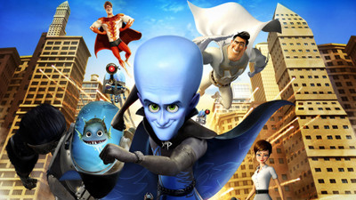 

Akhuratha Anime animated-megamind Wall Poster Paper Print(12 inch X 18 inch, Rolled)