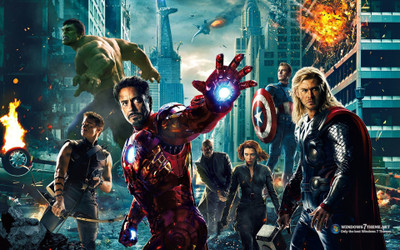 

Wall Poster a/avengers-vingadores-entertainment Paper Print(12 inch X 18 inch, Rolled)