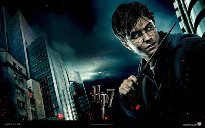 

Akhuratha -harry-potter-movies-hallows-deathly Wall Poster Paper Print(12 inch X 18 inch, Rolled)