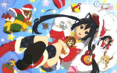 

Akhuratha Anime agothic-christmas-angels Wall Poster Paper Print(12 inch X 18 inch, Rolled)
