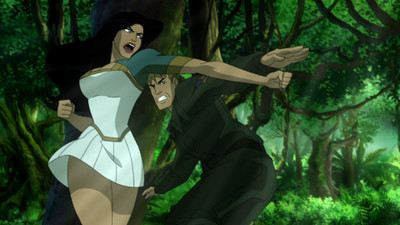

Akhuratha animated-fight-background-trevor-diana-film-images Wall Poster Paper Print(12 inch X 18 inch, Rolled)