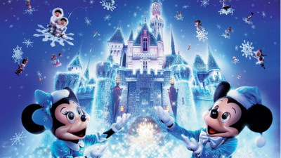 

Akhuratha Anime christmas-disney-zimbio-blues-static Wall Poster Paper Print(12 inch X 18 inch, Rolled)