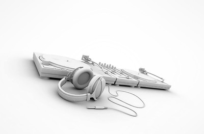 

music-headphones Wall Poster Paper Print(12 inch X 18 inch, Rolled)