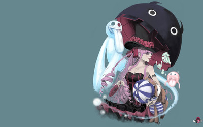 

Akhuratha Anime apiece-perona Wall Poster Paper Print(12 inch X 18 inch, Rolled)