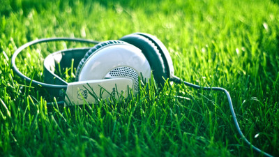 

Akhuratha headphones-music-s Wall Poster Paper Print(12 inch X 18 inch, Rolled)
