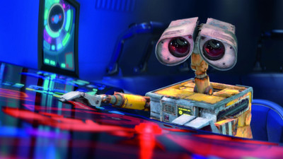 

Aabhaas 0movies-disney-pixar-wall-e Wall Poster Paper Print(12 inch X 18 inch, Rolled)