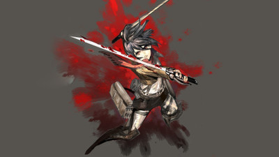 

Akhuratha Anime shingeki-no-kyojin-mikasa-ackerman Wall Poster Paper Print(12 inch X 18 inch, Rolled)