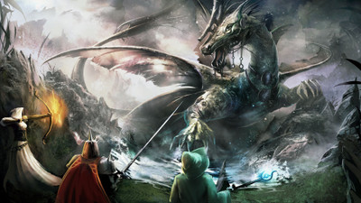 

Akhuratha Anime dragon-s-cutes Wall Poster Paper Print(12 inch X 18 inch, Rolled)