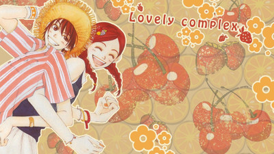 

Akhuratha Anime lovely-complex Wall Poster Paper Print(12 inch X 18 inch, Rolled)