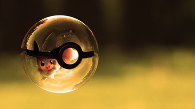

Akhuratha Anime eevee-pokeball-pkemon Wall Poster Paper Print(12 inch X 18 inch, Rolled)