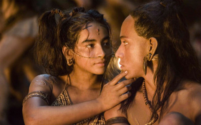 

Aabhaas movie-apocalypto-photos-background-film-streaming-online Wall Poster Paper Print(12 inch X 18 inch, Rolled)