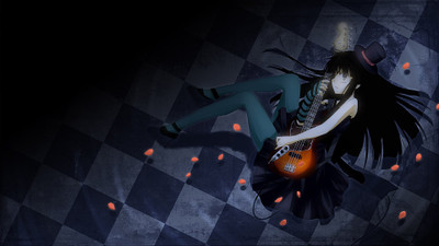 

Akhuratha Anime guitars-archives Wall Poster Paper Print(12 inch X 18 inch, Rolled)