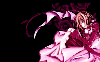 

Akhuratha Anime wall-pink Wall Poster Paper Print(12 inch X 18 inch, Rolled)