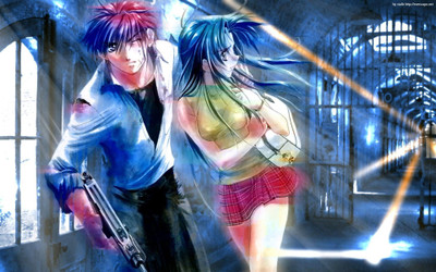 

Akhuratha Anime ahigh-resolution-panic-metals- Wall Poster Paper Print(12 inch X 18 inch, Rolled)