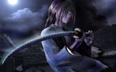 

Akhuratha Anime kenshin-rurouni-samurai Wall Poster Paper Print(12 inch X 18 inch, Rolled)