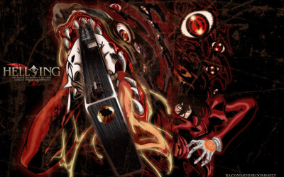 

Akhuratha Anime anime-hellsing Wall Poster Paper Print(12 inch X 18 inch, Rolled)