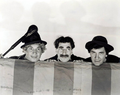 

Aabhaas Marx Brothers Wall Poster Fine Art Print(12 inch X 18 inch, Rolled)