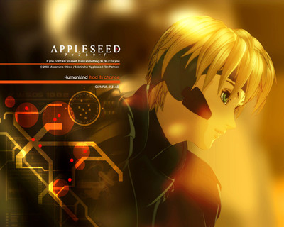 

Akhuratha Anime appleseed-women-blondes Wall Poster Paper Print(12 inch X 18 inch, Rolled)