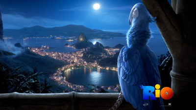 

Aabhaas movies-rio-movie Wall Poster Paper Print(12 inch X 18 inch, Rolled)