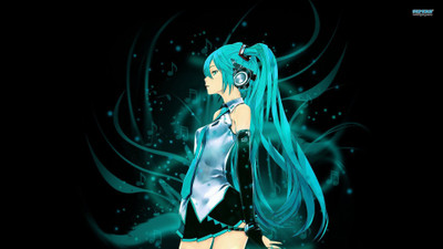 

Akhuratha Anime as-hatsune Wall Poster Paper Print(12 inch X 18 inch, Rolled)