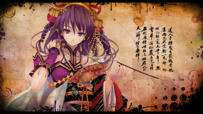 

Akhuratha Anime geishas Wall Poster Paper Print(12 inch X 18 inch, Rolled)