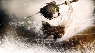 

Akhuratha Anime samurai-sword-gdefon-original-samuraj Wall Poster Paper Print(12 inch X 18 inch, Rolled)