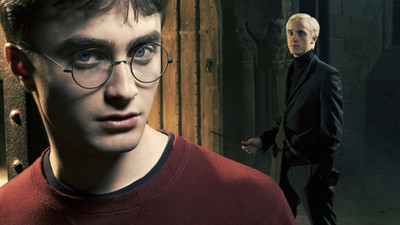 

Aabhaas harry-potter-movies-malfoy-draco Wall Poster Paper Print(12 inch X 18 inch, Rolled)