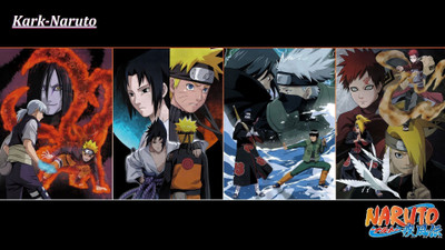 Akhuratha Anime anaruto-members-images-shippudens Wall Poster Paper Print(12 inch X 18 inch, Rolled)