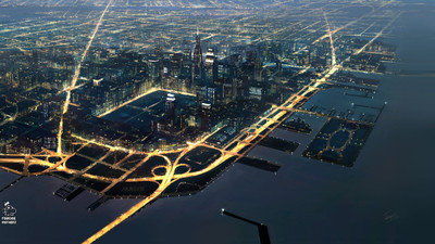 

Akhuratha Anime cityscape-scenery-imagess Wall Poster Paper Print(12 inch X 18 inch, Rolled)