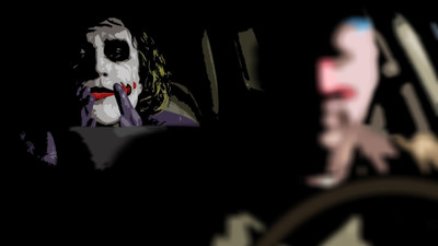 

Wall Poster /-batman-the-dark-knight-joker Paper Print(12 inch X 18 inch, Rolled)
