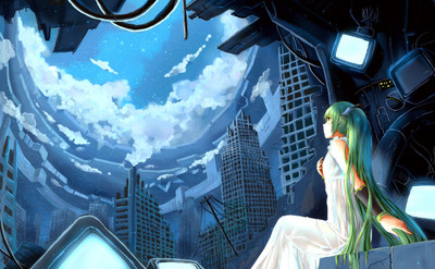 

Akhuratha Anime hatsune-miku-vocaloid Wall Poster Paper Print(12 inch X 18 inch, Rolled)