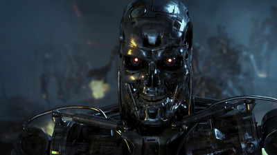 

Wall Poster /terminator-t- Paper Print(12 inch X 18 inch, Rolled)