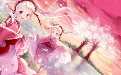 

Akhuratha Anime twinss Wall Poster Paper Print(12 inch X 18 inch, Rolled)