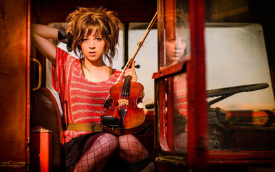 

Akhuratha -lindsey-stirling-music-women Wall Poster Paper Print(12 inch X 18 inch, Rolled)