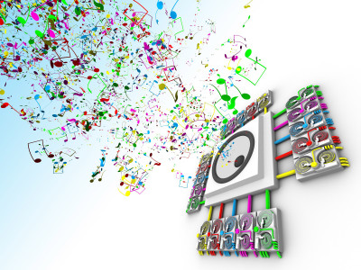 

-music Wall Poster Paper Print(12 inch X 18 inch, Rolled)