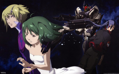 

Akhuratha Anime lee-brera-stern-cyborg-ranka-sekai-macross-frontier-jspot-gallery Wall Poster Paper Print(12 inch X 18 inch, Rolled)