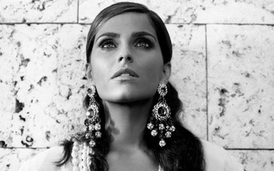 

nelly-furtado-female-singer-celebritys-music-black-white-celebrities Wall Poster Paper Print(12 inch X 18 inch, Rolled)