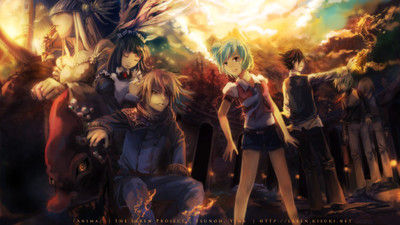

Akhuratha Anime leben-itemkisuki Wall Poster Paper Print(12 inch X 18 inch, Rolled)