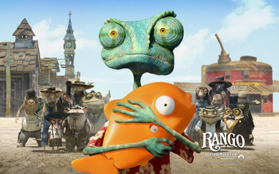 

Aabhaas movies-image-imagepages-images-rango Wall Poster Paper Print(12 inch X 18 inch, Rolled)