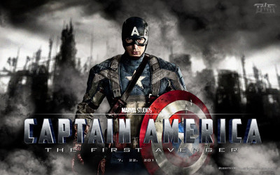 

Akhuratha captain-america-movie- Wall Poster Paper Print(12 inch X 18 inch, Rolled)
