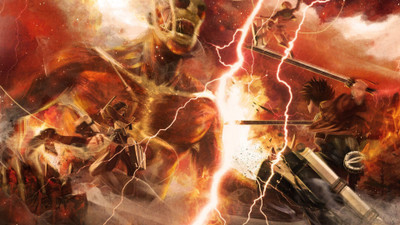 

Akhuratha Anime shingeki-no-kyojin-eren-jeager-mikasa-ackerman-armin-arlert Wall Poster Paper Print(12 inch X 18 inch, Rolled)