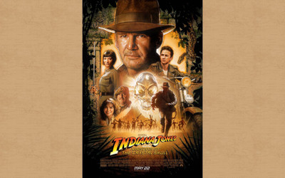 

Akhuratha 0indiana-jones--cool-poster-gallery-movies-movie Wall Poster Paper Print(12 inch X 18 inch, Rolled)