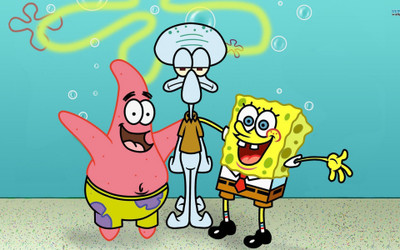 

Akhuratha Anime aspongebob-patricks Wall Poster Paper Print(12 inch X 18 inch, Rolled)