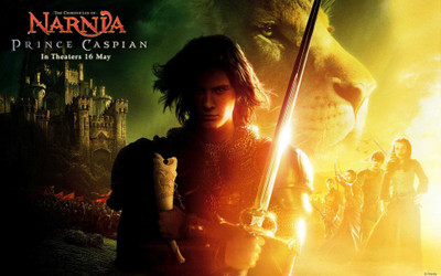 

Aabhaas narnia-prince-caspian-images-chronicles-nice-uploadeda-image-photo-movie Wall Poster Paper Print(12 inch X 18 inch, Rolled)