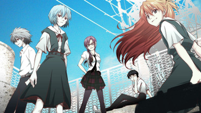 

Akhuratha Anime neon-genesis-evangelion-asuka-langley-soryu-ayanami-rei-shinji-ikari-student Wall Poster Paper Print(12 inch X 18 inch, Rolled)