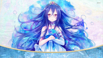 

Akhuratha Anime aprincess-woman-tiara Wall Poster Paper Print(12 inch X 18 inch, Rolled)
