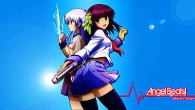 

Akhuratha Anime beats-angel-pictures Wall Poster Paper Print(12 inch X 18 inch, Rolled)