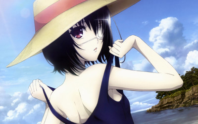 

Akhuratha Anime another-misaki-mei-swimsuits-school-swimsuits Wall Poster Paper Print(12 inch X 18 inch, Rolled)