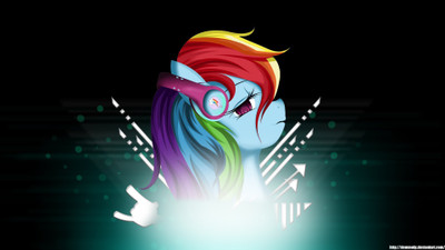 

love-dashie-musics-twitter-demmolp-art Wall Poster Paper Print(12 inch X 18 inch, Rolled)