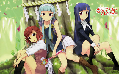 

Akhuratha Anime s-kannagi-comedy-drama-romantic Wall Poster Paper Print(12 inch X 18 inch, Rolled)